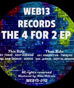 The 4 For 2 EP - Trade / Raw Groove / Perception / J Erazo