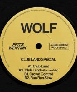 Club Land Special - Frits Wentink