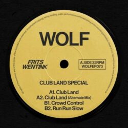 Club Land Special - Frits Wentink