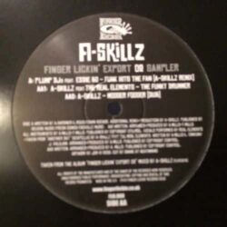 Finger Lickin' Export 02 Album Sampler - Plump DJs / A-Skillz