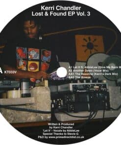 Lost & Found EP Vol.3 - Kerri Chandler