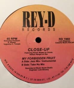 My Forbidden Fruit - Close-Up