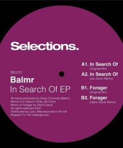 In Search Of EP (Jon Dixon, Glenn Davis mixes) - BALMR