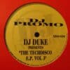 Techdisco E.P. Vol 3 - DJ Duke