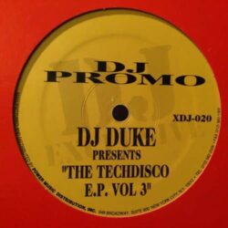 Techdisco E.P. Vol 3 - DJ Duke