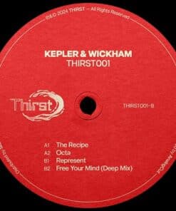The Recipe - Kepler & Wickham - THIRST001