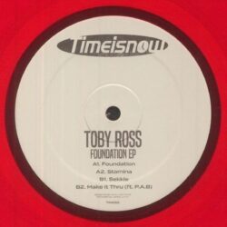 Foundation EP - Toby Ross
