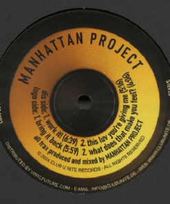 Work It! - Manhattan Project