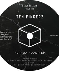Flip Da Floor EP - Ten Fingerz