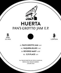 Pan’s Grotto Jam EP - Huerta