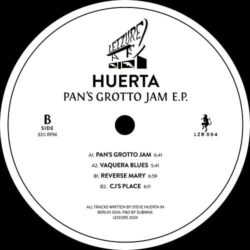 Pan’s Grotto Jam EP - Huerta