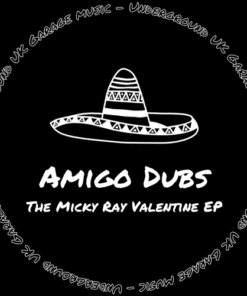 The Micky Ray Valentine EP - Bend'um / Stixy D