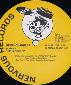 The Mood EP - Kerri Chandler
