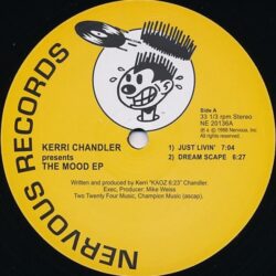 The Mood EP - Kerri Chandler