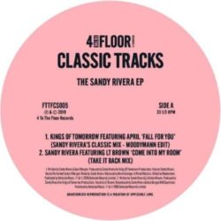The Sandy Rivera EP - Sandy Rivera / Moodymann / Kings Of Tomorrow / Soul Vision