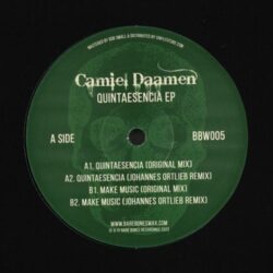 Quintaesencia EP - Camiel Daamen