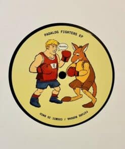 Padalog Fighters EP - Future Buddah aka Riccardo & Cosmic JD
