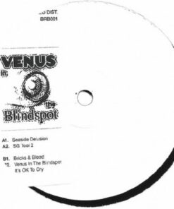 Venus In The Blindspot EP - Etch