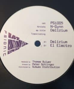 Delirium EP - N-Gynn