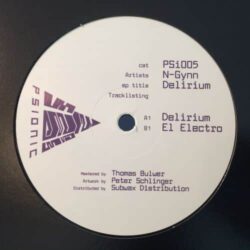 Delirium EP - N-Gynn