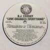 Love Changes Everything - B.J. Crosby