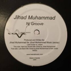 NJ Groove - Jihad Muhammad