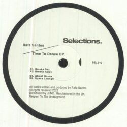 Time To Dance EP - Rafa Santos