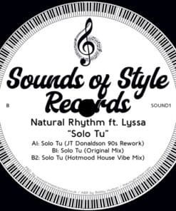 Solo Tu - Natural Rhythm ft. Lyssa
