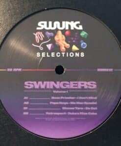 Swingers Vol.1 - Papa Nugs / Stones Taro / Boss Priester / Retrospect
