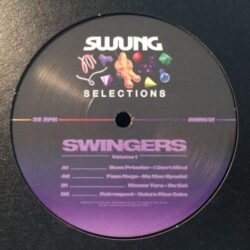 Swingers Vol.1 - Papa Nugs / Stones Taro / Boss Priester / Retrospect