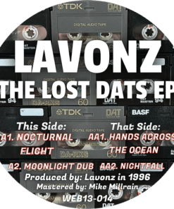 The Lost Dats EP - James Lavonz