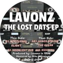 The Lost Dats EP - James Lavonz