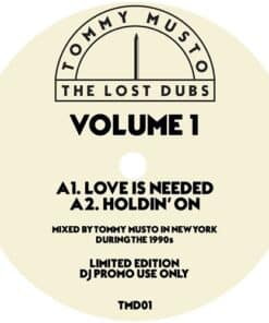 The Lost Dubs - Vol 1 - Tommy Musto