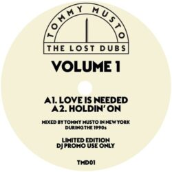 The Lost Dubs - Vol 1 - Tommy Musto