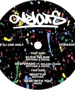 Only Cuts - Mo'funk / Encee