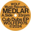 Cub Dubs EP - Medlar