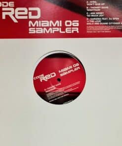 Code Red Miami 06 Sampler - 2x12"