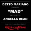 Mad - Detto Mariano Ft Angella Dean