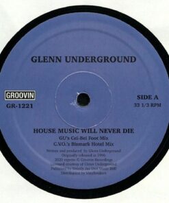 House Music Will Never Die - Glenn Underground