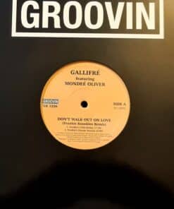 Don't Walk Out On Love - Gallifre Ft Mondee Oliver