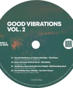 Good Vibrations Vol. 2 - Harold Matthews Jr / Sean McCabe & Black Sonix