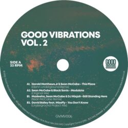 Good Vibrations Vol. 2 - Harold Matthews Jr / Sean McCabe & Black Sonix