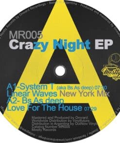 Crazy Night EP - Bs As Deep / Nicola Brusegan