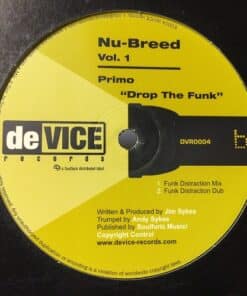 Nu-Breed Vol. 1 - Backroom Sounds / Primo