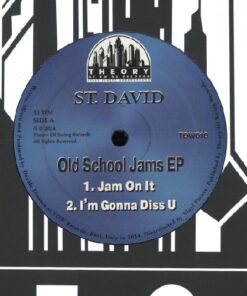 Old School Jams EP - St. David