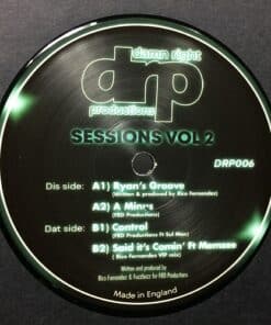 Sessions Vol 2 - F.R.D Productions