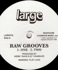 Raw Grooves - Kerri Chandler