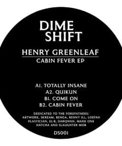 Cabin Fever EP - Henry Greenleaf