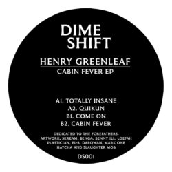 Cabin Fever EP - Henry Greenleaf