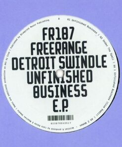Unfinished Business E.P. - Detroit Swindle
